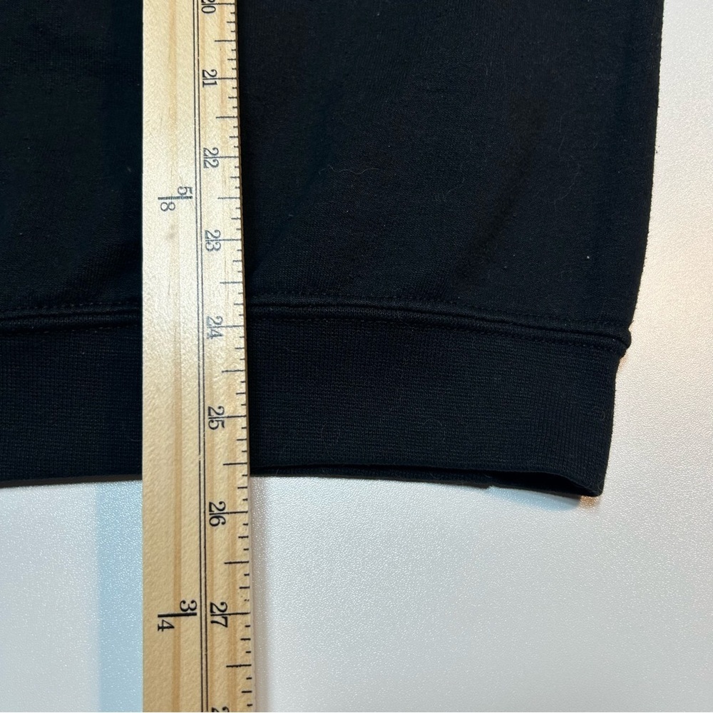 Full Send Nelk Boys Classics Black Embroidered Logo Crewneck Sweatshirt Size L - Picture 5 of 6